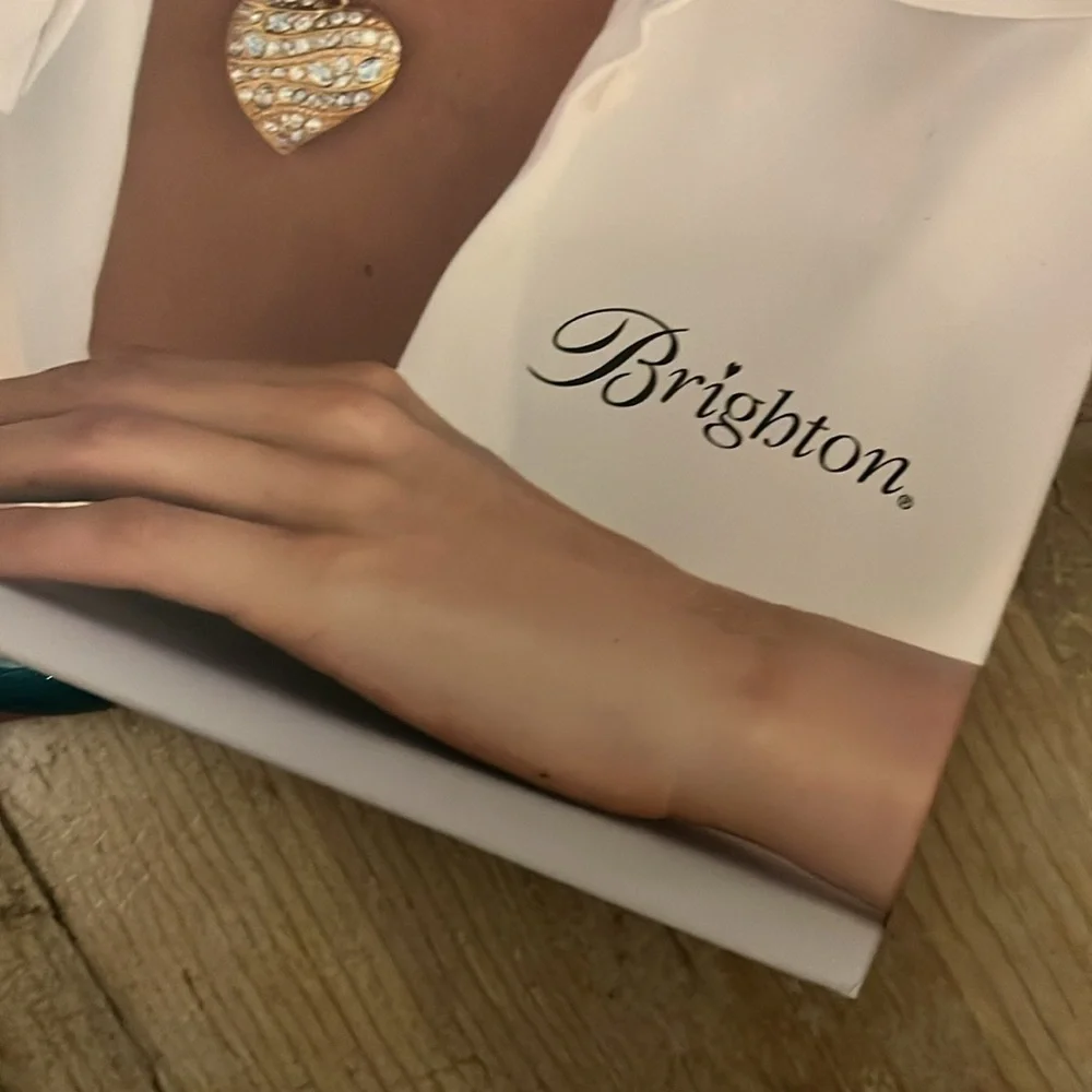 Brighton Collectibles Book “Be Jeweled” Hard Cover NWT VIP Gift Jewelry Photos
